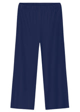 Wide women's trousers in Bamboo