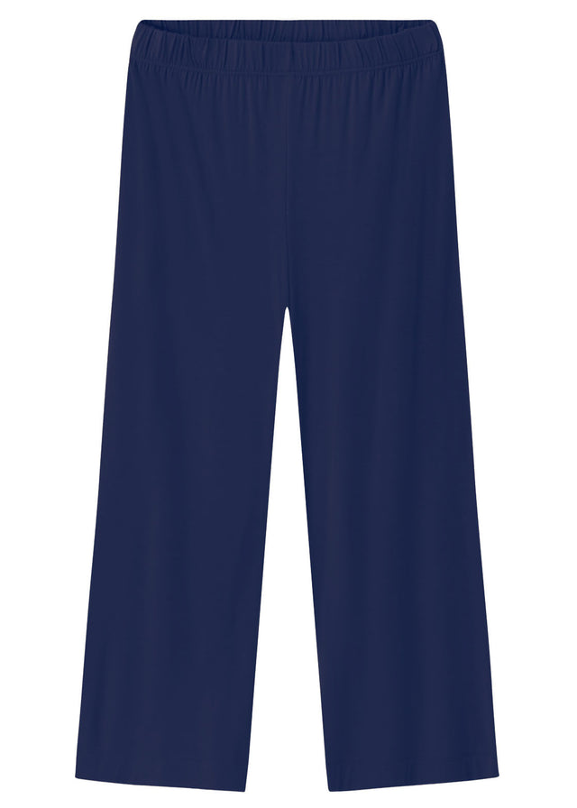 Wide women's trousers in Bamboo