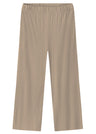 Wide women's trousers in Bamboo