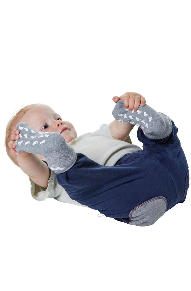 Non-slip Baby Alpaka socks for children