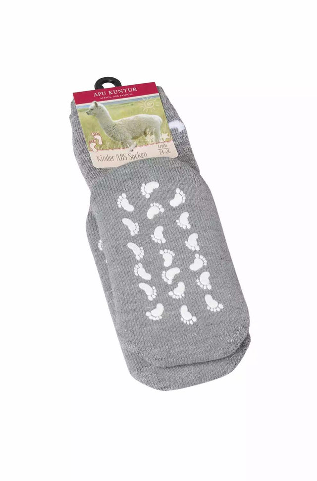 Non-slip Baby Alpaka socks for children