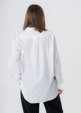 Women's basic shirt in pure organic cotton