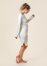 Dominique nightdress in organic cotton