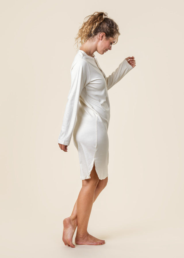 Dominique nightdress in organic cotton