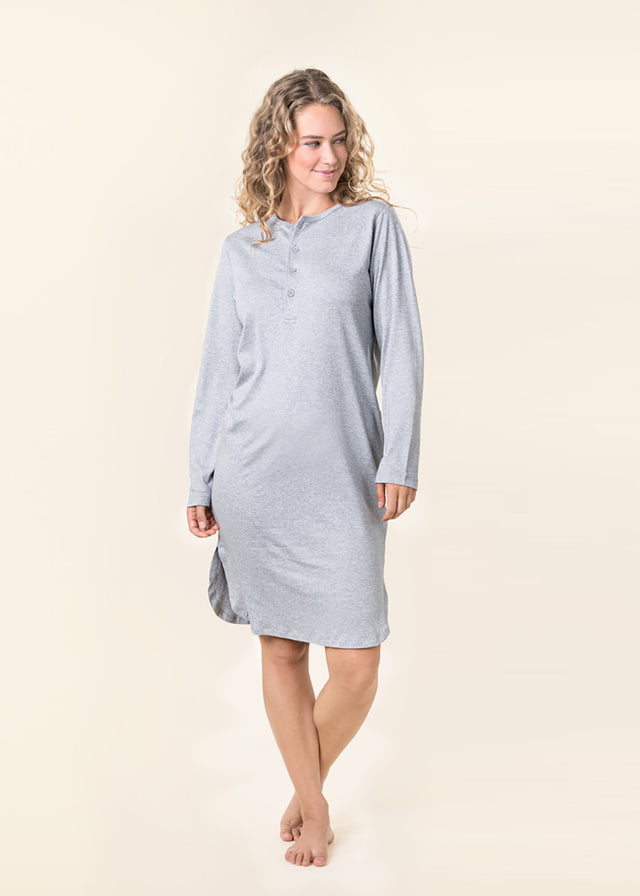 Dominique nightdress in organic cotton