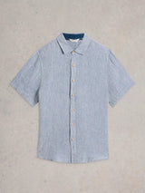 Keswick Men's Short Sleeve Linen Shirt