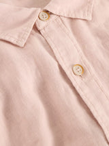 Keswick Men's Short Sleeve Linen Shirt