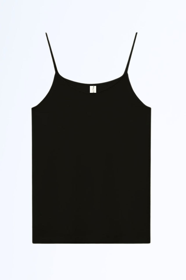 Altramoda Organic Wool and Silk Narrow Shoulder Tank Top