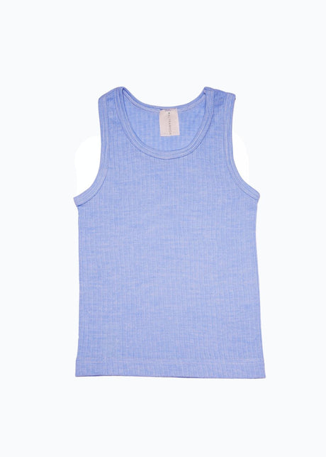 Altramoda children's tank top in wool, organic cotton and silk