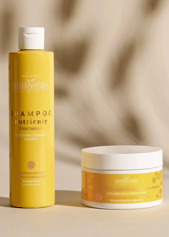 Chamomile scalp and dry hair shampoo