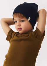 Sam unisex children's hat in pure merino wool