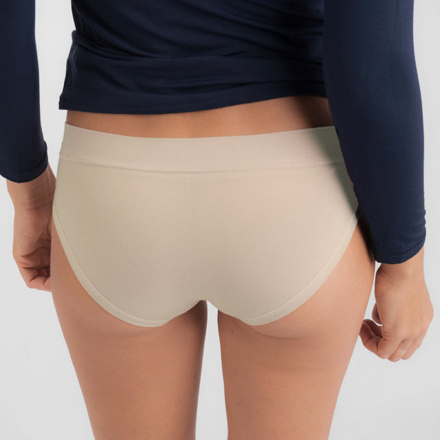 Classic women's briefs in beech vegetable fibre