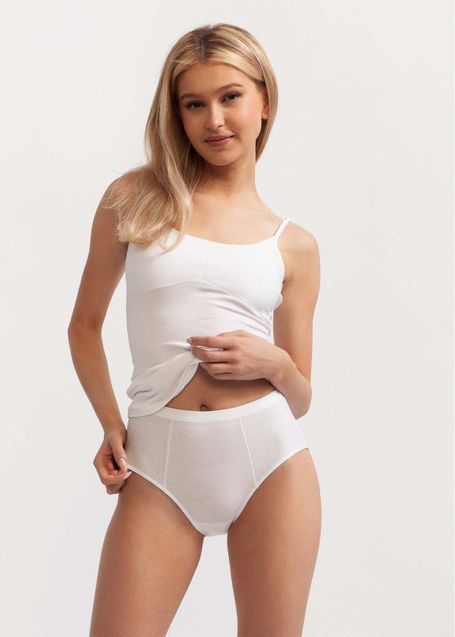 Slip Sofia alto da donna in Bamboo