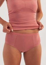 Slip Sofia alto da donna in Bamboo