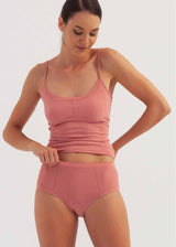 Slip Sofia alto da donna in Bamboo