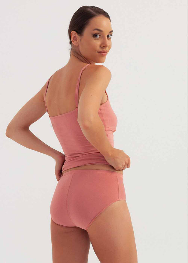 Slip Sofia alto da donna in Bamboo