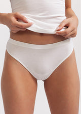 Sofia Brazilian women's briefs in Bamboo