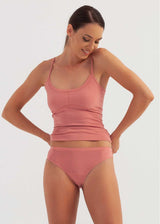 Sofia Brazilian women's briefs in Bamboo