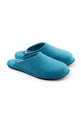 COPPER OXIDE Holi slippers in natural wool felt