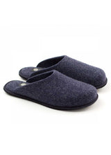 Holi Jeans slippers in wool felt