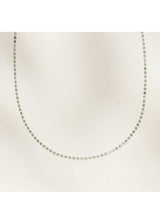 Anatole Silver Choker