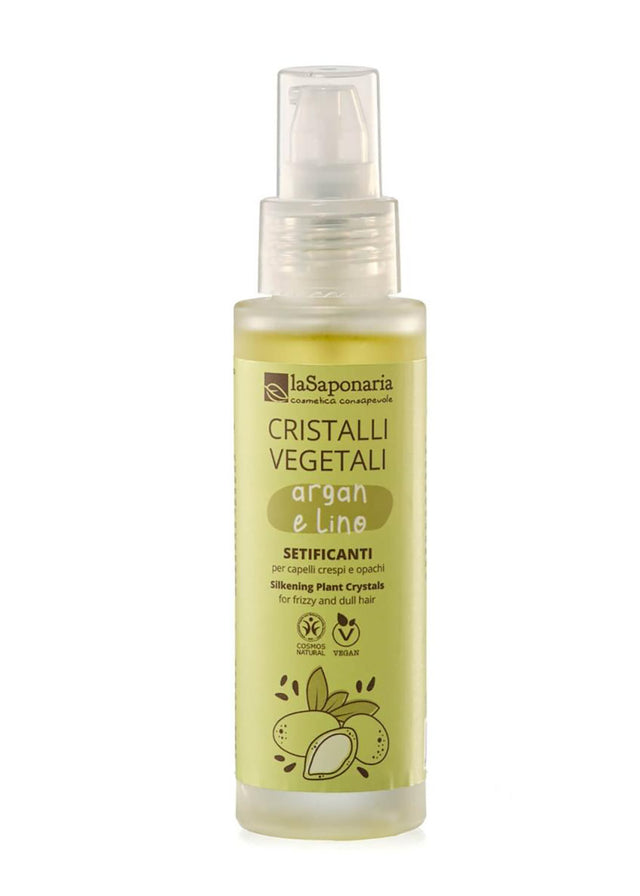 Ecobio illuminating and anti-frizz vegetable crystals