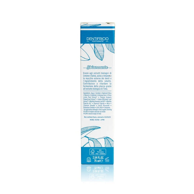 Ecobio Mint Whitening Toothpaste