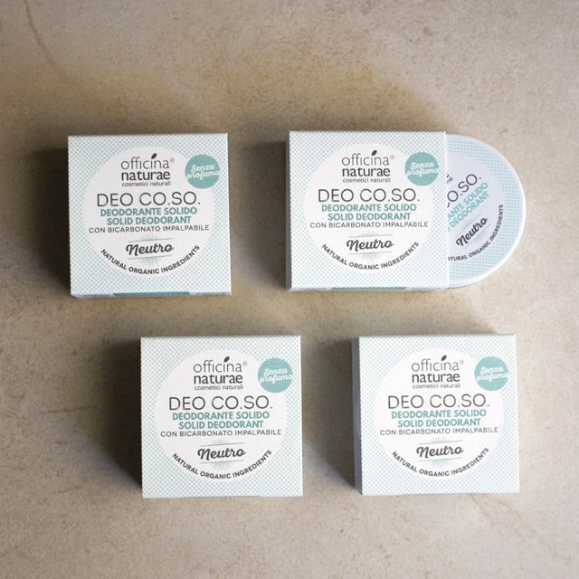 DEO CO.SO. Neutral - Zero Waste Vegan solid deodorant