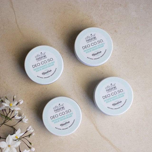 DEO CO.SO. Neutral - Zero Waste Vegan solid deodorant