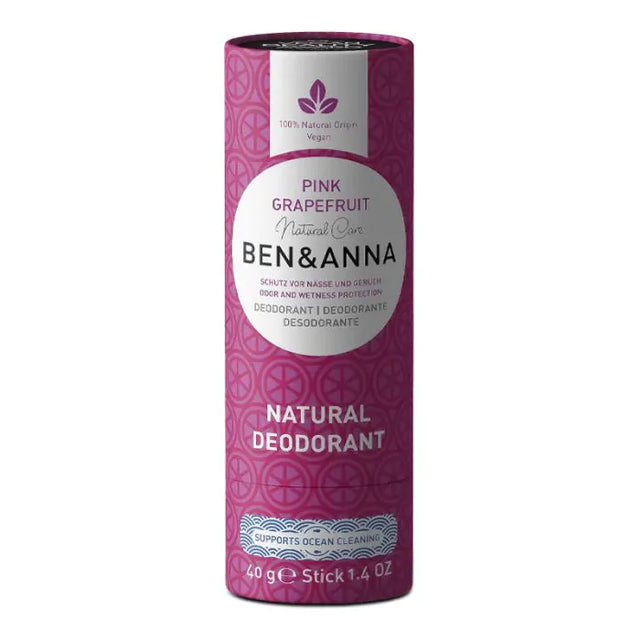 Deodorante solido stick PINK GRAPEFRUIT Bio Vegan Zero Waste (Copia)