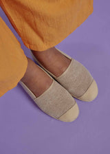 Evita unisex espadrilles in Vegan hemp