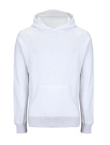 Salvage Recycled unisex sweatshirt with hood in organic cotton