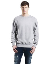 Felpa unisex raglan in cotone biologico