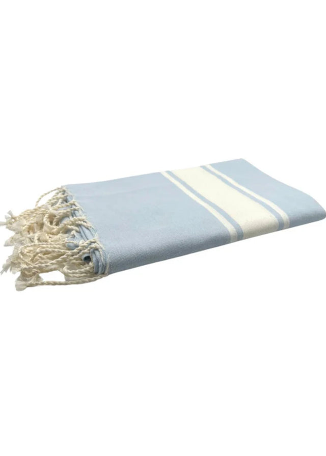 Fouta Kids towel 75 x 130 cm in recycled cotton