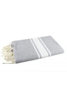 Fouta Kids towel 75 x 130 cm in recycled cotton