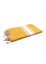 Fouta Kids towel 75 x 130 cm in recycled cotton