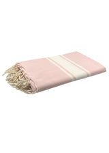 Fouta Kids towel 75 x 130 cm in recycled cotton