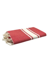 Fouta Kids towel 75 x 130 cm in recycled cotton