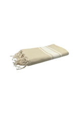 Asciugamano Fouta Kids 75 x 130 cm in cotone riciclato