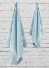 Fouta Kids towel 75 x 130 cm in recycled cotton