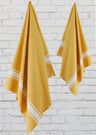 Fouta Kids towel 75 x 130 cm in recycled cotton