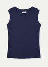 Fred children's vest in pure merino wool