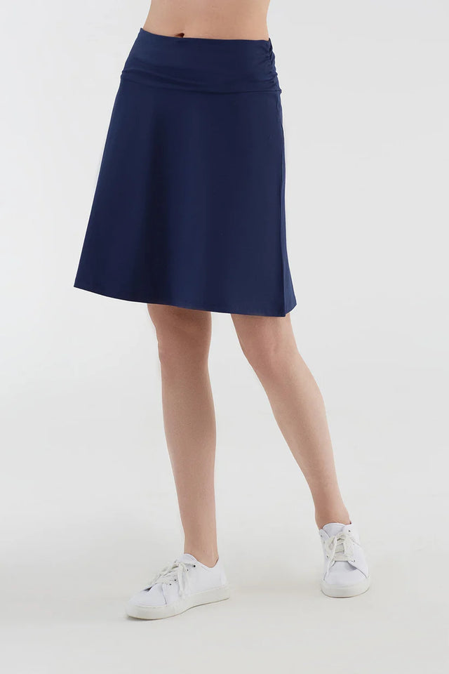 Albero Natur Basic Color skirt in organic cotton