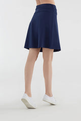 Albero Natur Basic Color skirt in organic cotton