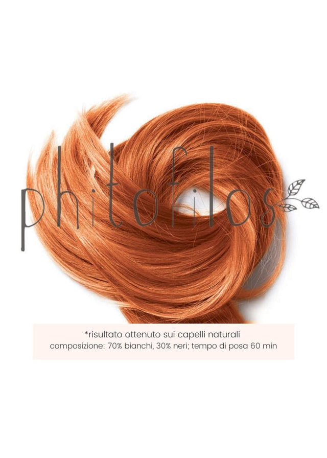 Red Henna n°3 Intense Copper Phitofilos