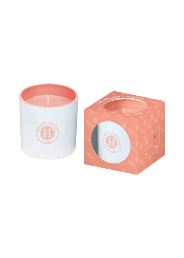 Himalaya Candle - PASTEL Vanilla &amp; Strawberry