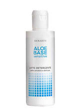 AloeBase Sensitive Latte detergente Pelli sensibili