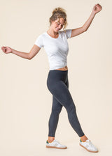 Legging donna in cotone biologico