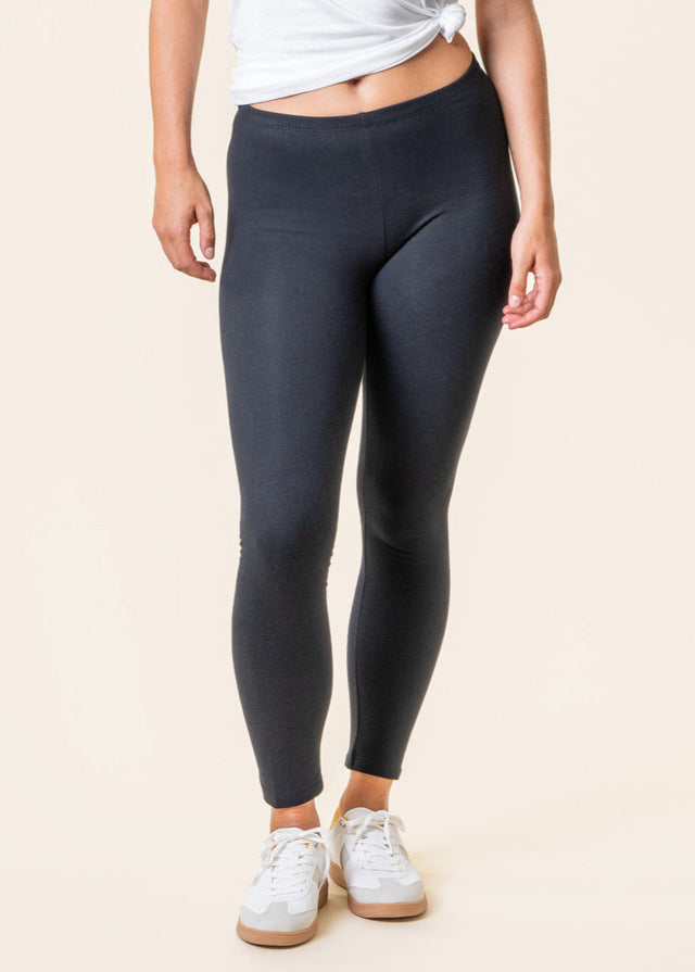 Legging donna in cotone biologico