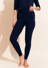 Pigiama Soft&Warm con leggings da donna in Tencel e cotone